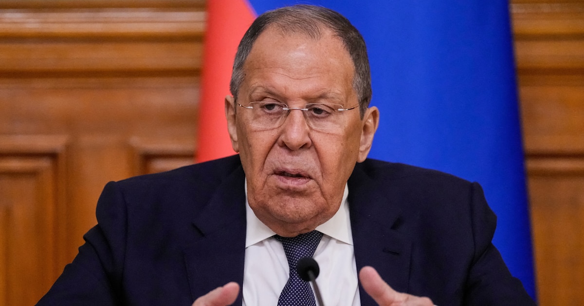 Lavrov advierte que sin participación de Rusia, las negociaciones de paz en Ucrania son una utopía y exige veto en acuerdos de seguridad