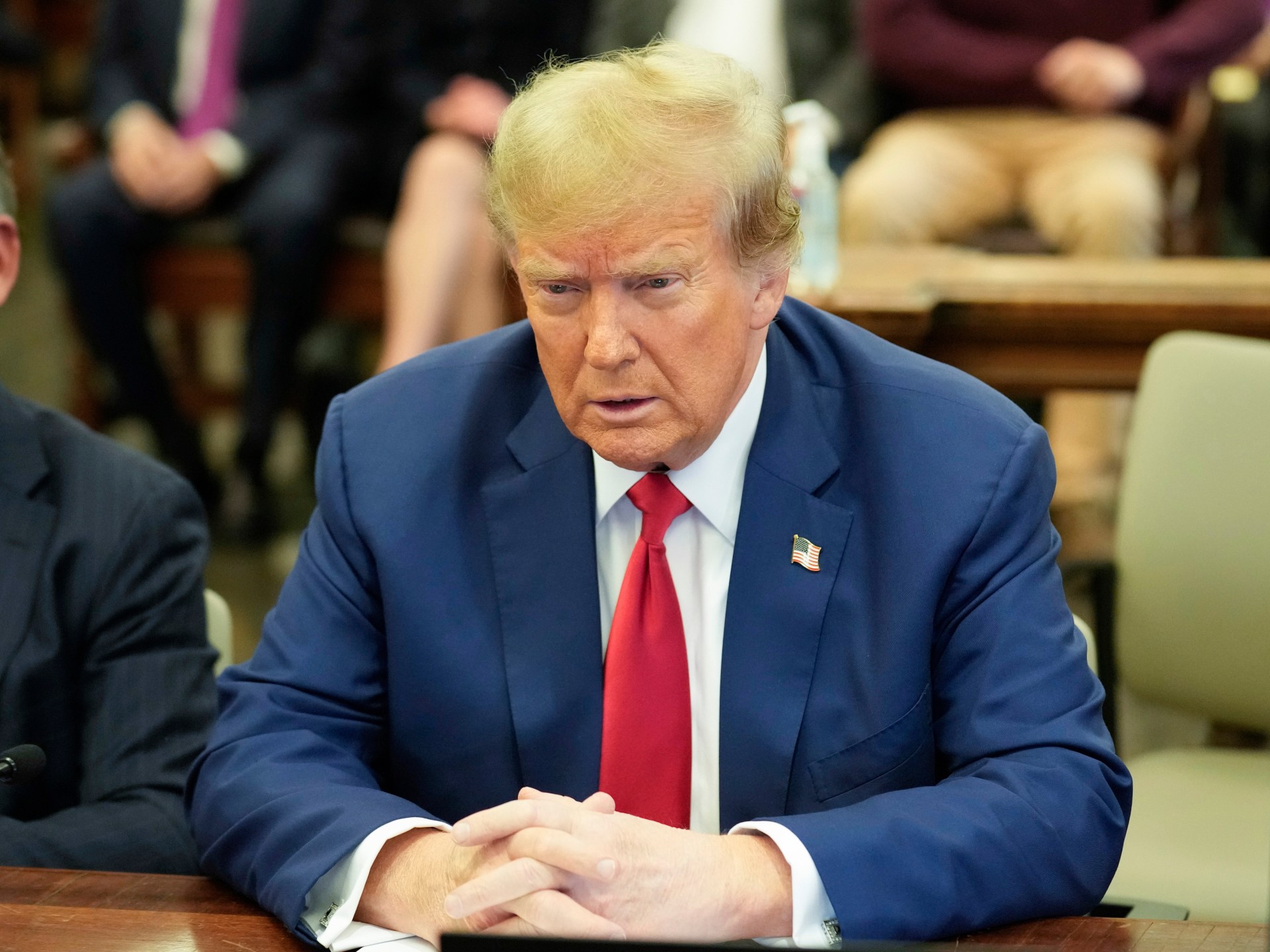 Corte en Nueva York descarta multa de casi $500 millones a Trump por ser “excesiva” y viola la Constitución