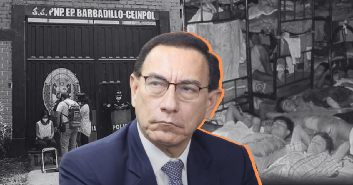 INPE Decide Destino de Martín Vizcarra: Nueva Evaluación Determinará su Internamiento en Penal Específico