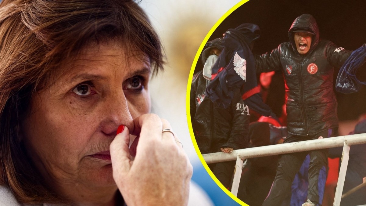 Patricia Bullrich denuncia que la violencia en el fútbol argentino fue una «tragedia» y responsabiliza al Gobierno de Buenos Aires por dejar que los barras bravas operen sin control
