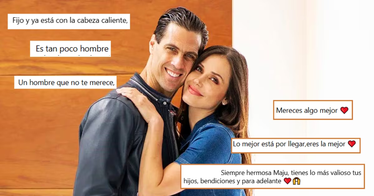Gustavo Salcedo anuncia su separación de Maju Mantilla tras 13 años de matrimonio y polémicas por infidelidad