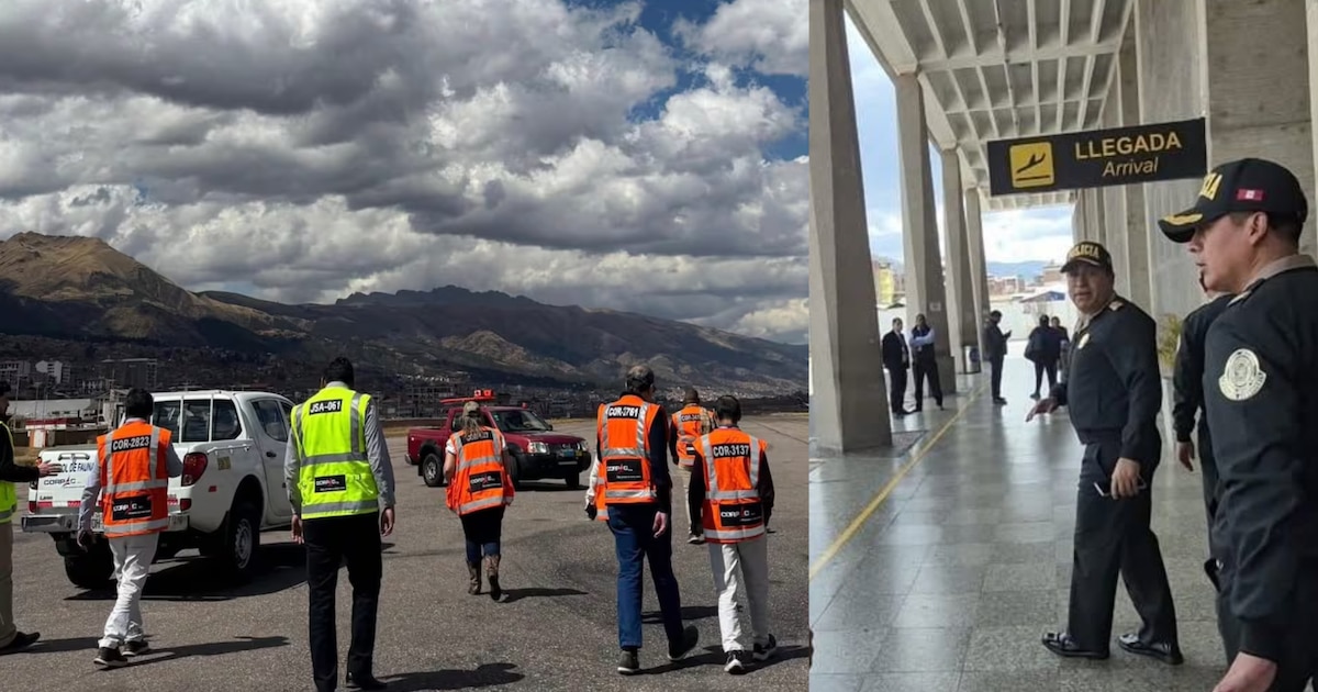 Alerta en el aeropuerto de Cusco: presunto artefacto explosivo en vuelo Lima-Cusco moviliza a fuerzas policiales