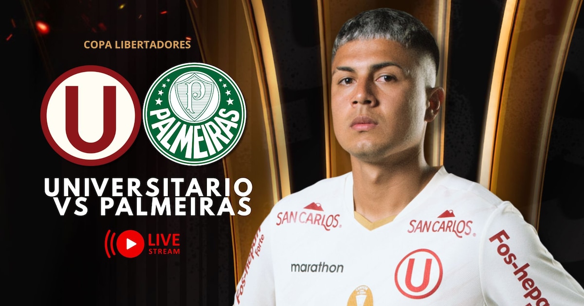 Universitario necesita un milagro en Sao Paulo: ganar por cuatro goles para forzar penales ante Palmeiras, que tiene casi asegurada su clasificación