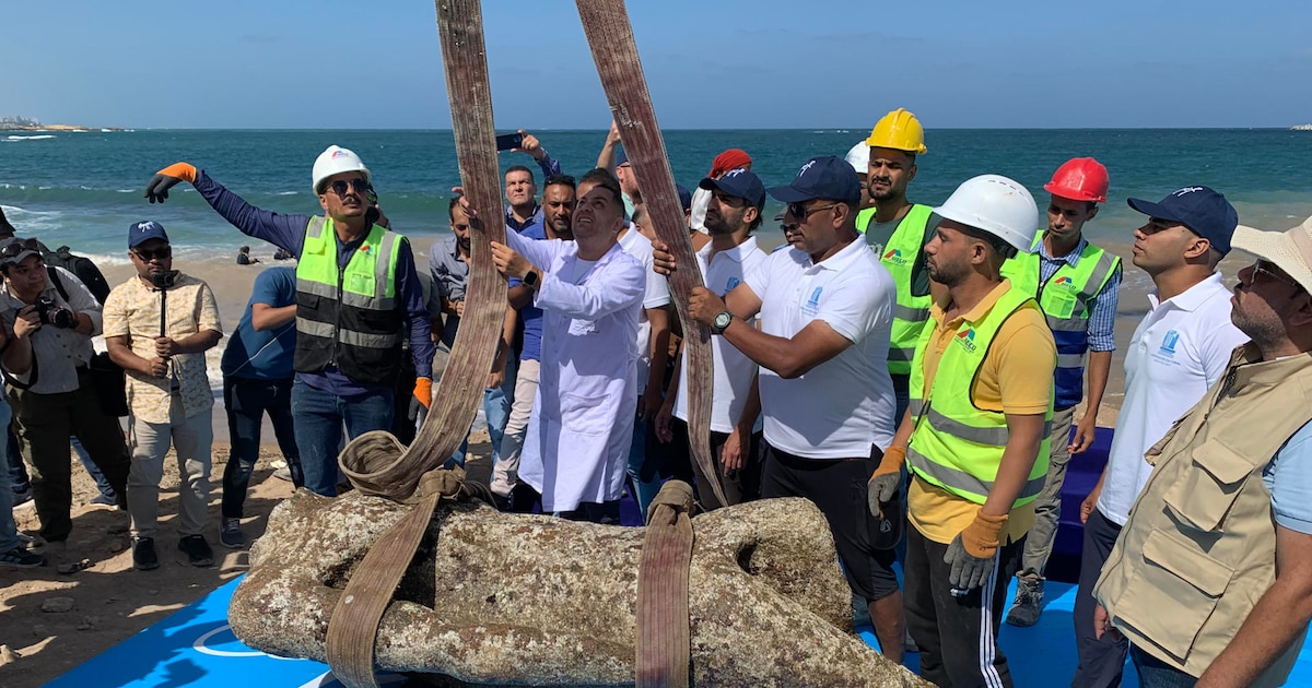 Egipto revela restos de ciudad sumergida en Alejandría: más de 2,000 años de historia bajo el mar