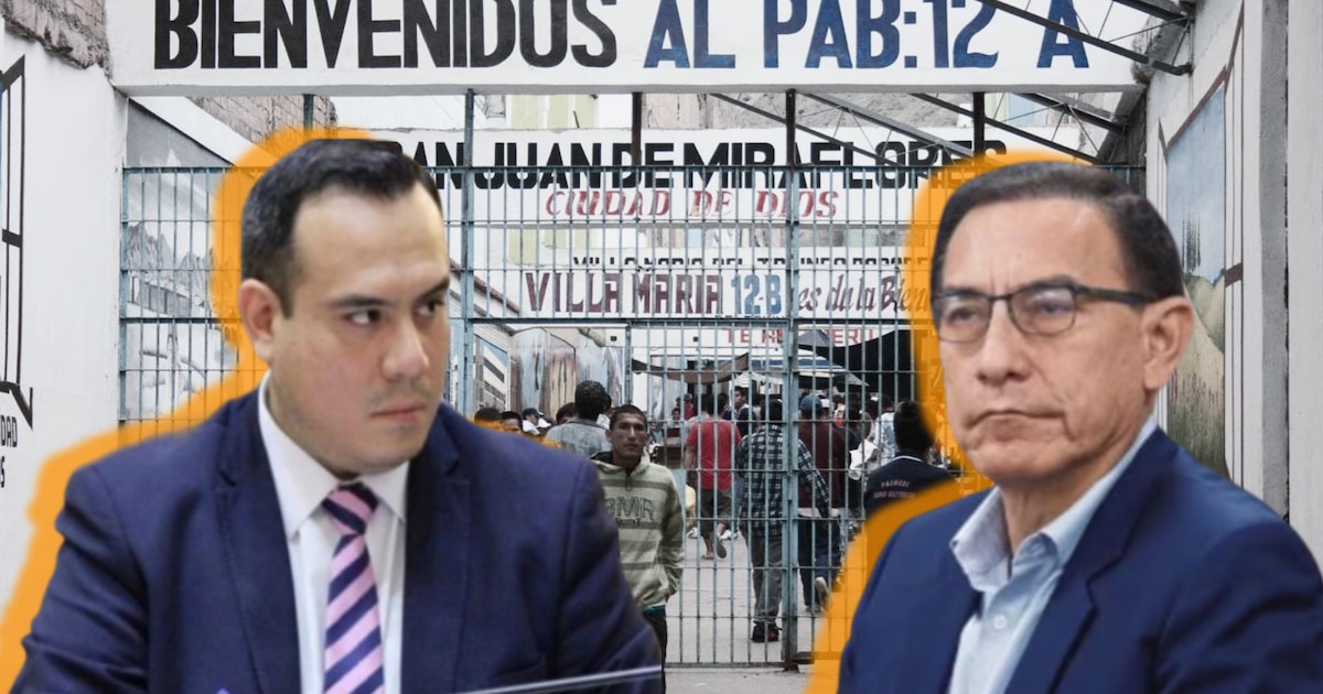 José Jerí exige igualdad en el tratamiento penitenciario de Vizcarra tras decisión del INPE que podría derivar en su traslado a San Juan de Lurigancho