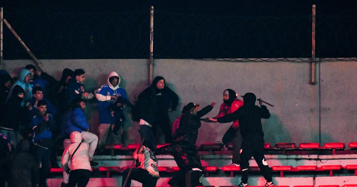Violencia en el Estadio Libertadores de América: Barras de Independiente y Universidad de Chile protagonizan incidentes que llevan a la cancelación del partido por la Copa Sudamericana
