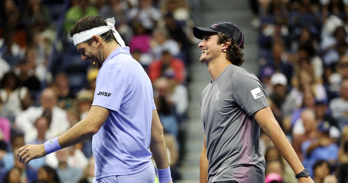 Del Potro sorprende en el US Open 2025 con broma en pleno partido y regresa al escenario de su gloria