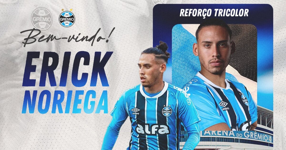Erick Noriega firma con Gremio hasta 2028 tras destacada temporada en Alianza Lima