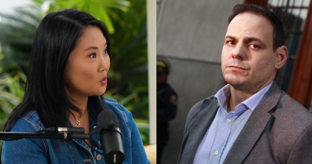 Keiko Fujimori Confiesa Infidelidad de Mark Vito y Revela las Razones Detrás de su Separación