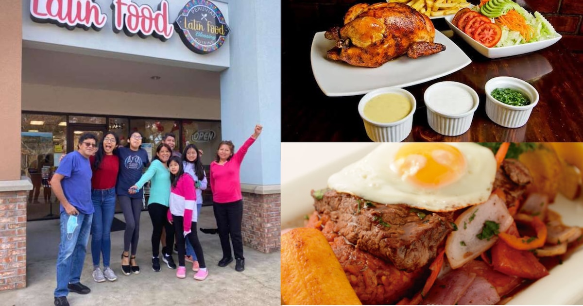 De Perú y Guatemala a Florida: La historia inspiradora detrás de Latin Food Blessing, un restaurante que une culturas y tradiciones en Gainesville