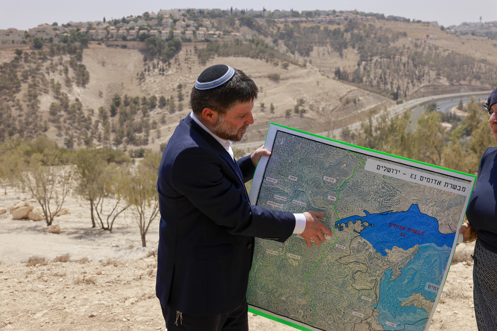 21 países condenan los planes de Israel de construir un asentamiento ilegal en Cisjordania, amenazando la solución de dos estados