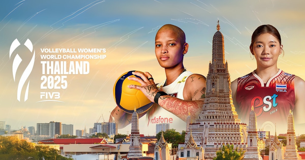Mundial de Vóley Femenino 2025 en Tailandia: 32 selecciones lucharán por la gloria del 22 de agosto al 7 de septiembre