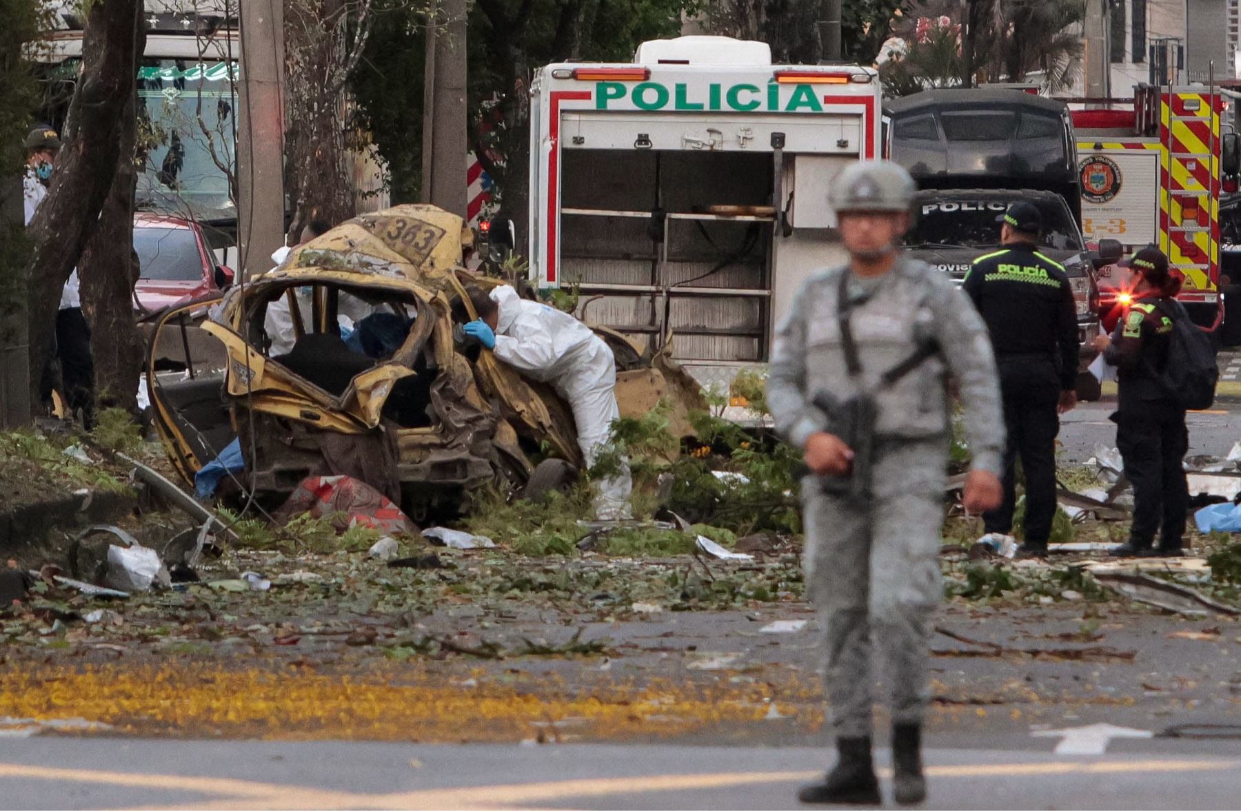 Petro confirma detención de sospechosos del atentado con camión bomba en Cali que dejó 6 muertos y 71 heridos