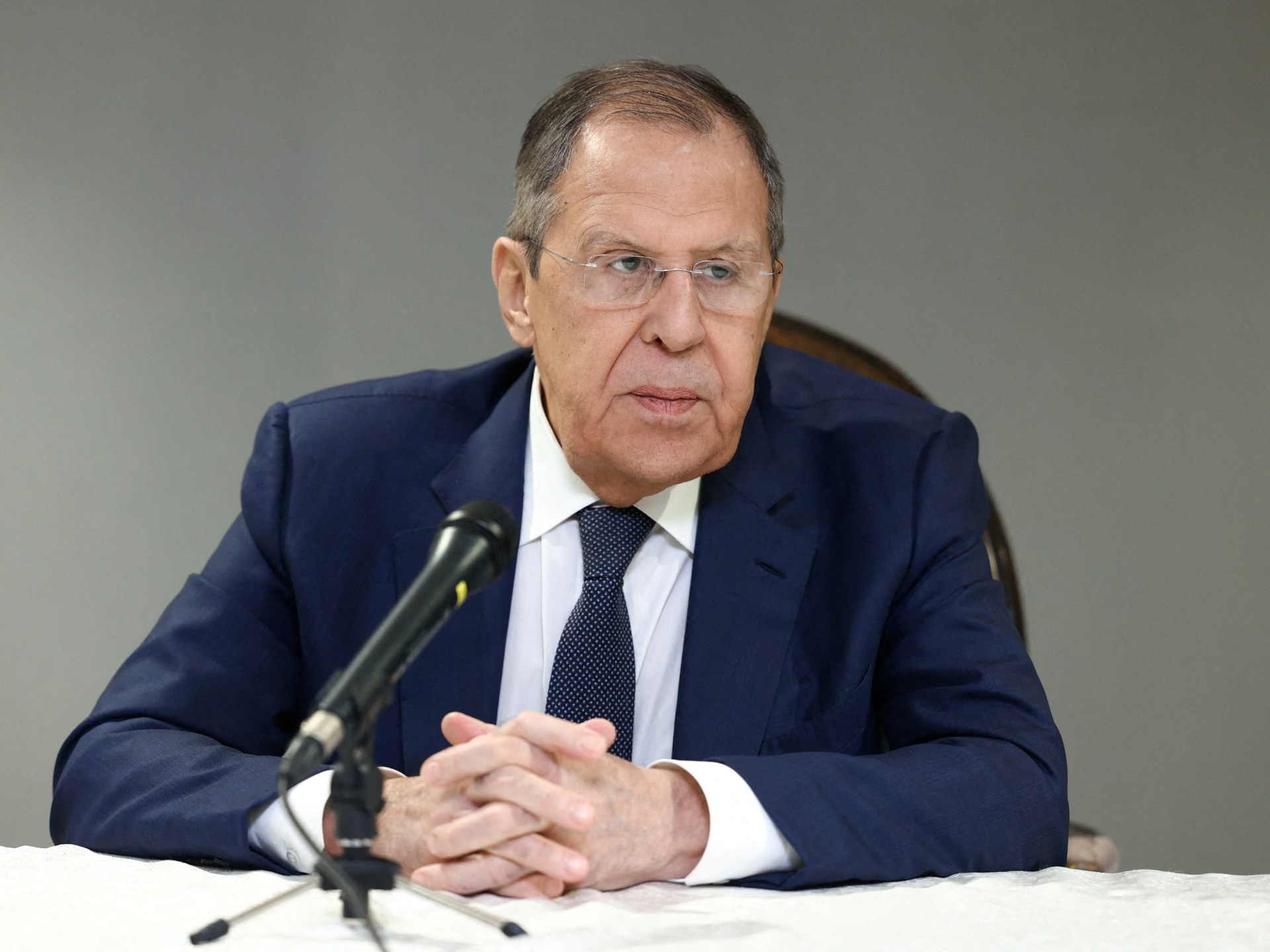 Lavrov acusa a Zelensky de decir ‘no a todo’ y niega agenda para cumbre con Putin