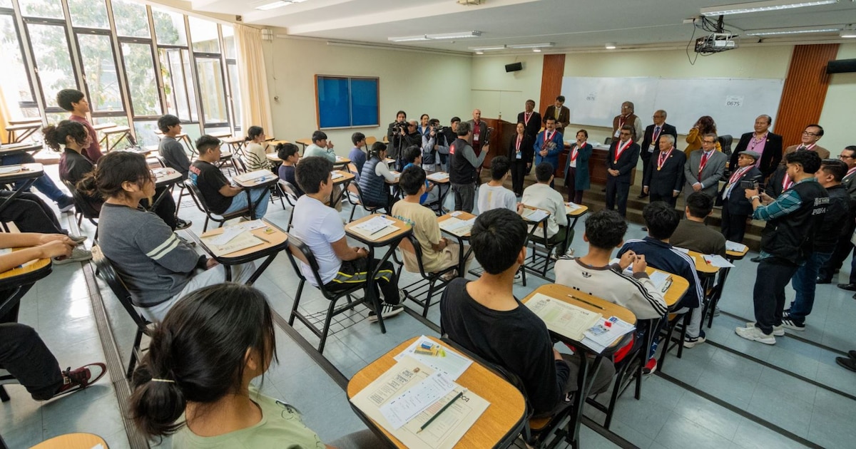 San Marcos realiza simulacro presencial de ingreso este fin de semana para fortalecer la preparación de sus aspirantes