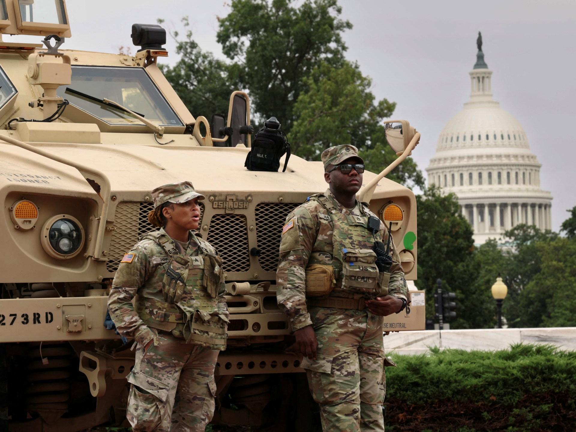 Despliegue Militar en Washington: La Controvertida Presencia de la Guardia Nacional Como Espectáculo Político