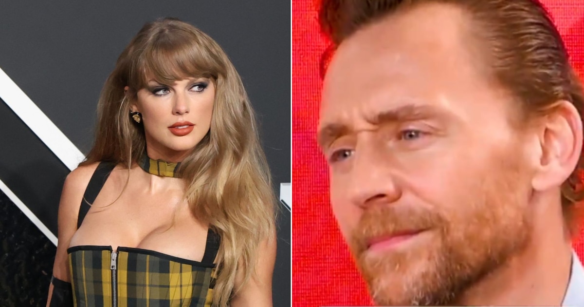 Tom Hiddleston vive momento incómodo en radio al mencionar accidentalmente a Taylor Swift durante promoción de su nueva película