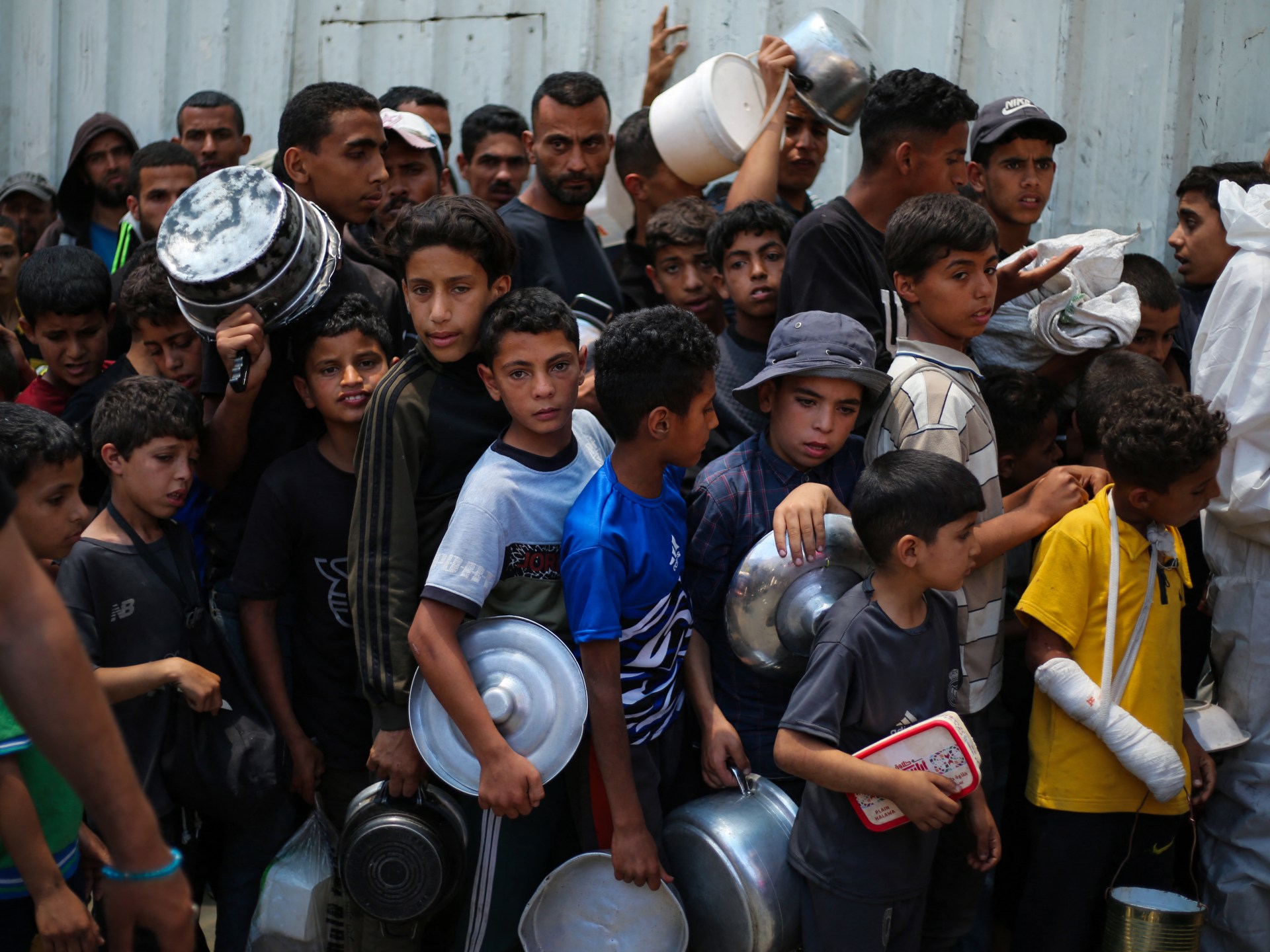 Gaza enfrenta hambruna: 514,000 personas en riesgo de inanición, advierte la ONU