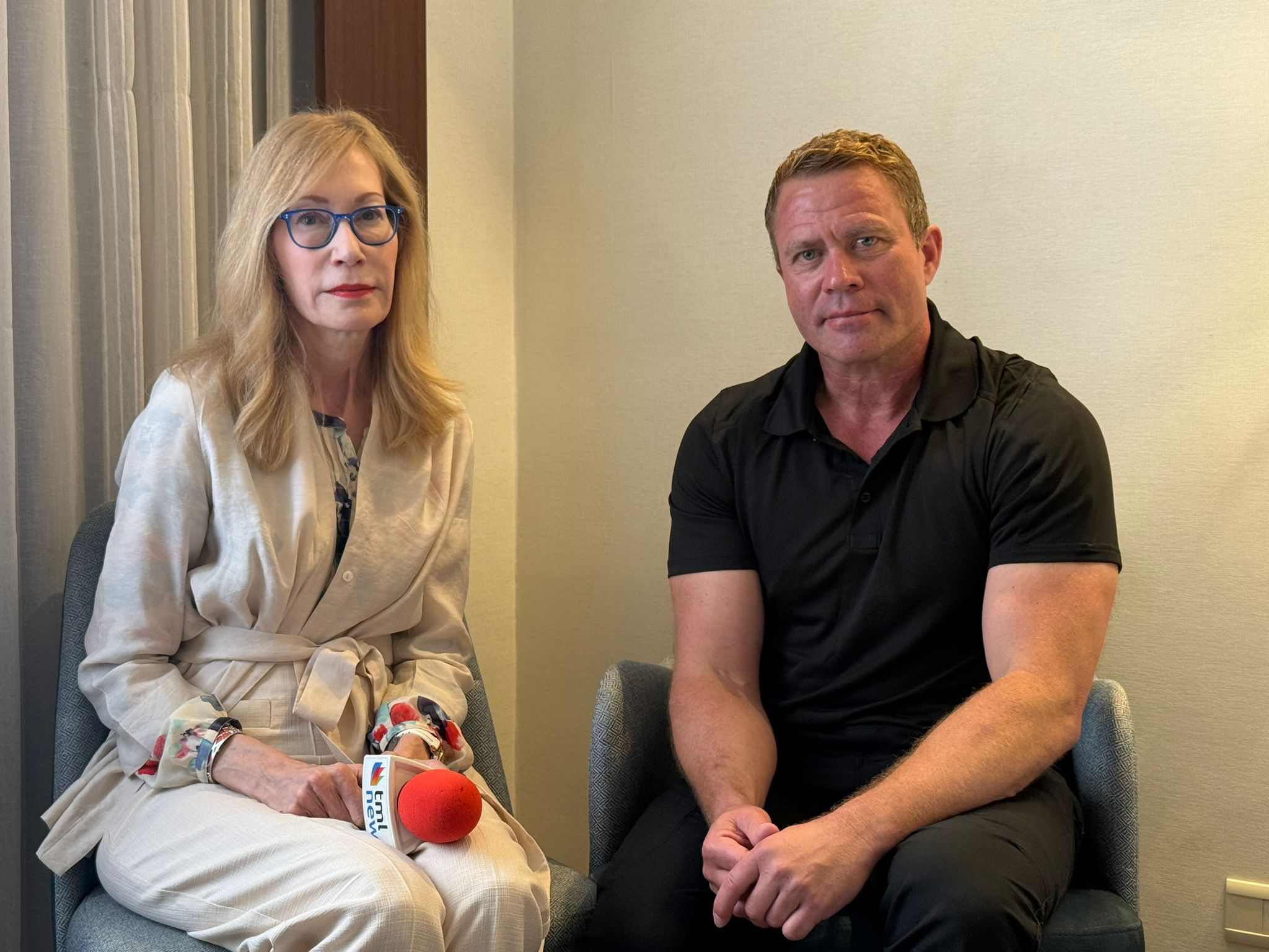 Tim Ballard arriesga todo para salvar a niños sirios y pide al mundo ver el conflicto “a través de sus ojos”