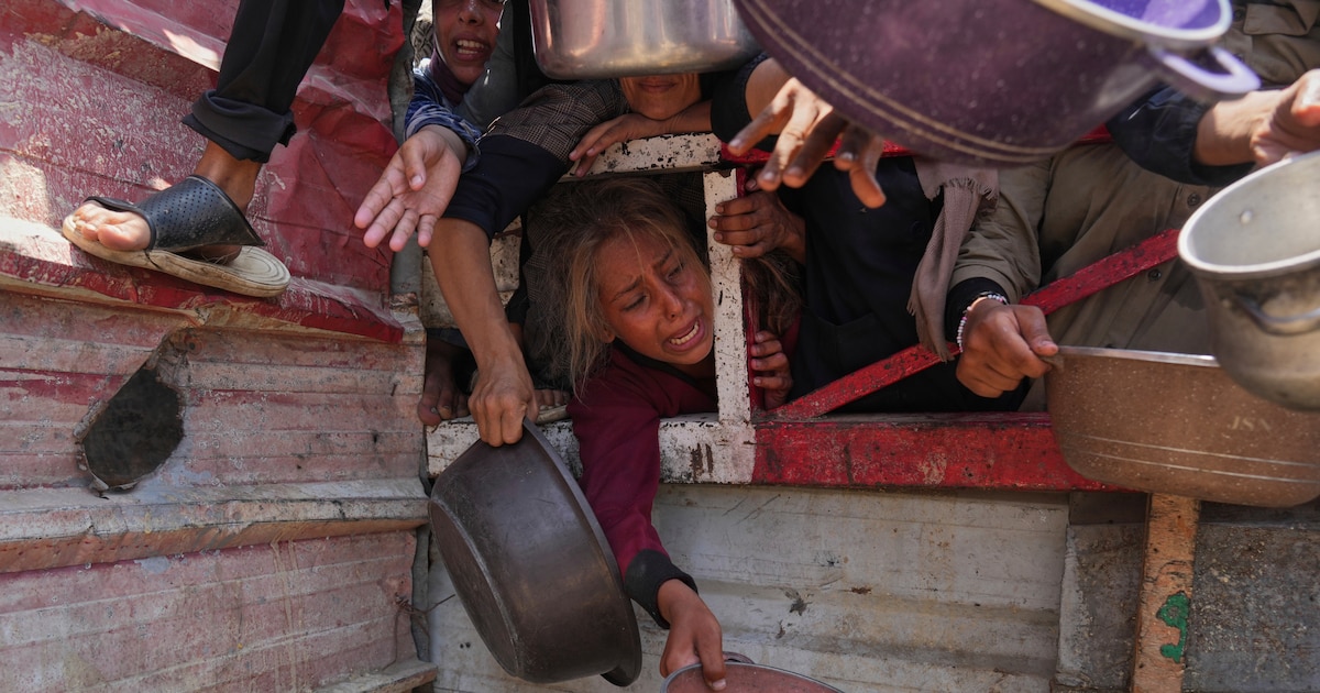 Hambruna en Gaza: La primera crisis alimentaria confirmada en Medio Oriente en 2025 por la IPC amenaza a medio millón de personas