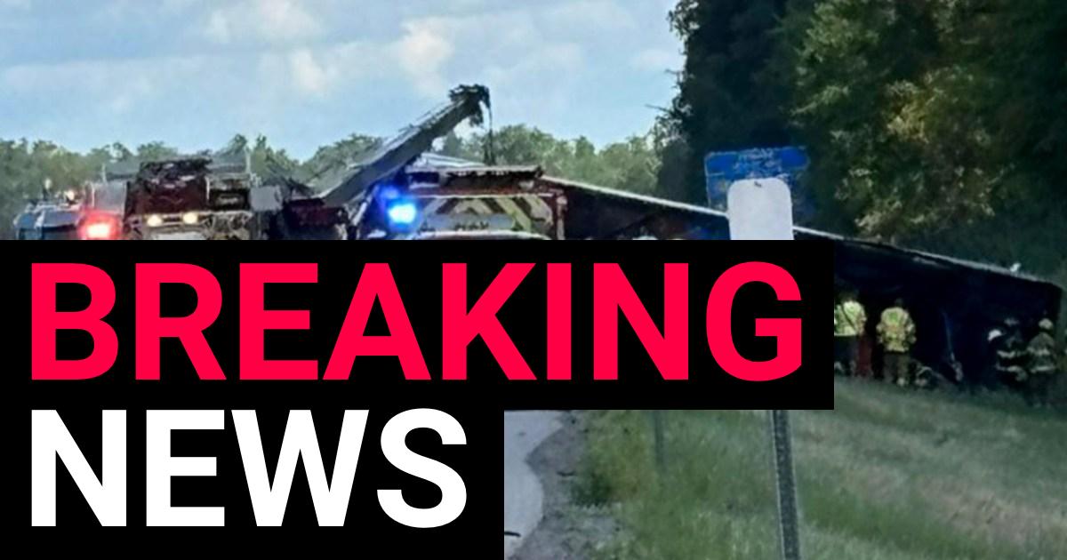 Trágico accidente en Nueva York: Múltiples muertos tras vuelco de autobús turístico en la autopista I-90