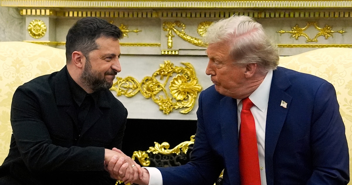 Zelensky afirma que Trump es la única opción para detener a Putin y busca una reunión diplomática para poner fin a la guerra en Ucrania