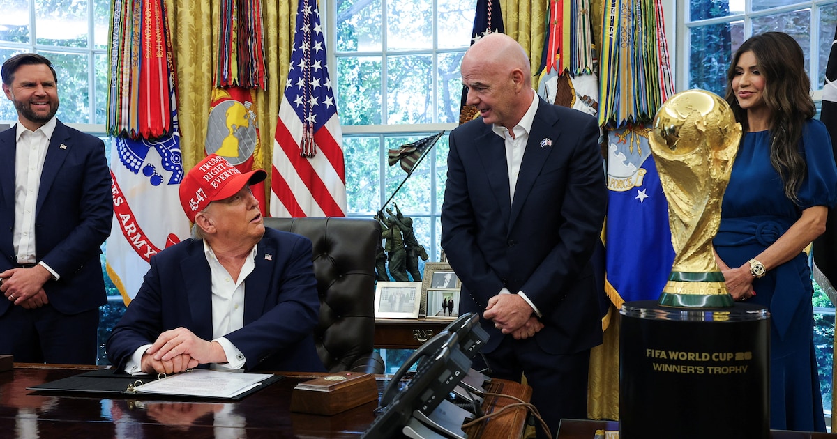 Trump y Gianni Infantino anuncian el sorteo del Mundial 2026 en Washington: 48 equipos, inicio en el Kennedy Center