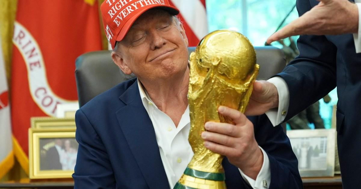 Trump sorprende al declarar en la Casa Blanca con gorra MAGA: ¿Qué declaró el expresidente?