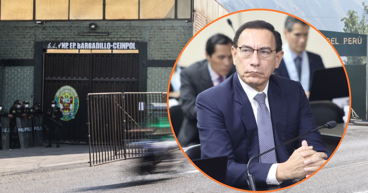 Martín Vizcarra denuncia que su traslado al penal de Ancón II responde a una decisión política y no técnica