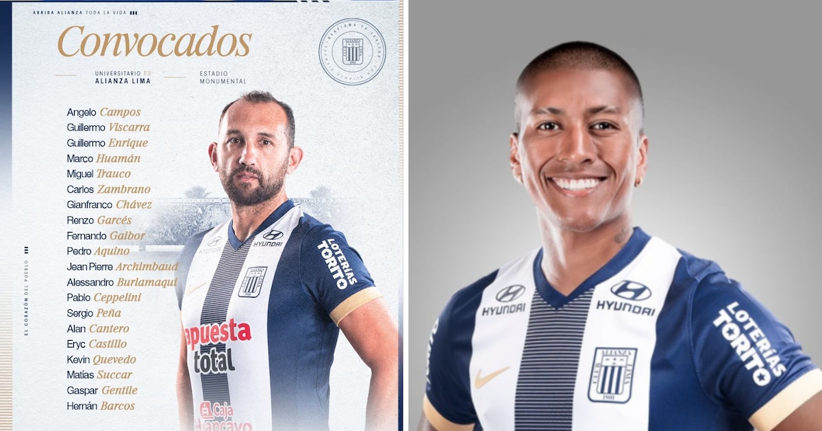 Alianza Lima busca extender su racha y derrotar a Universitario en el clásico peruano clave por la Liga 1 2025