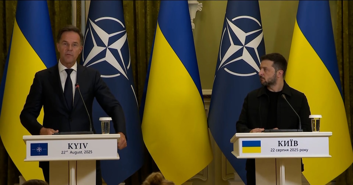 Rutte advierte en Kiev que el respeto ruso a acuerdos de paz dependerá de garantías internacionales sólidas