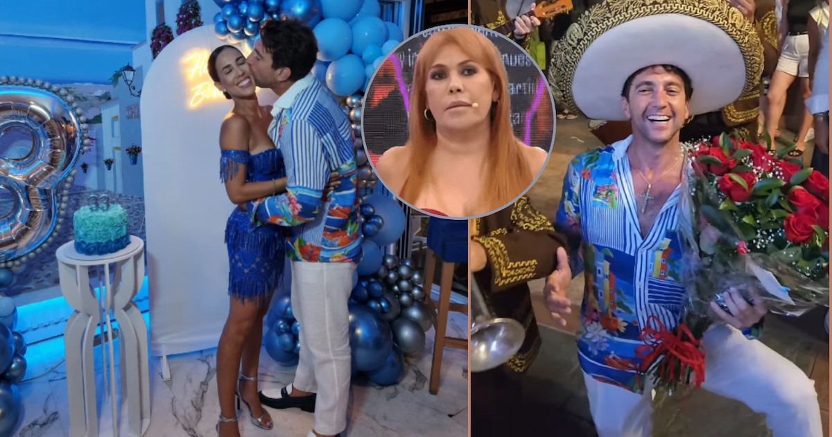 Magaly Medina exige a Antonio Pavón una fecha de boda con Joi Sánchez tras cinco años de compromiso