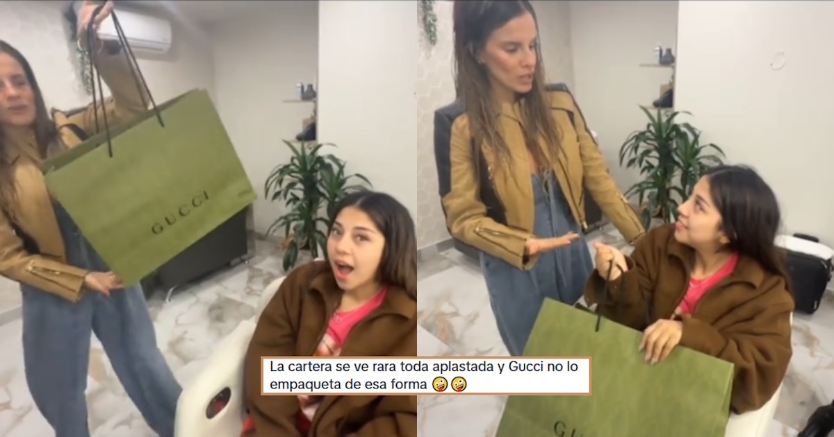 Alejandra Baigorria sorprende a Zully con una cartera Gucci de más de mil dólares en vivo durante su celebración de 20 años