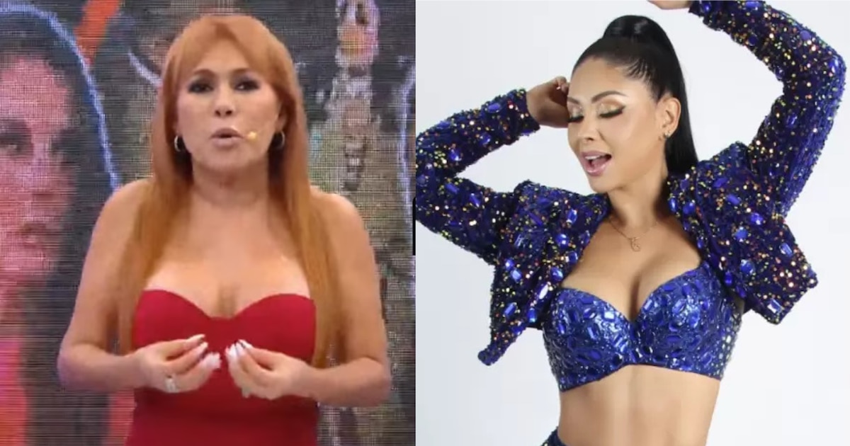 Magaly Medina condena el desplante de Pamela Franco en vivo: critica su actitud de diva y falta de respeto a Rebeca Escribens