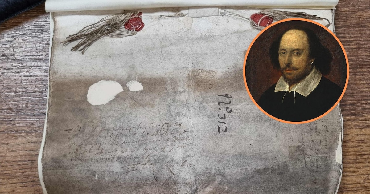 Descubren manuscrito de 1642 que revela disputas familiares y secretos sobre la propiedad de la última residencia de William Shakespeare