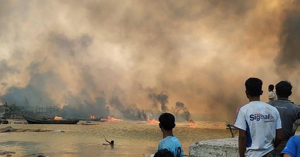 Rakhine en crisis: La Arakan Army avanza hacia el control total mientras la humanitarian se agrava
