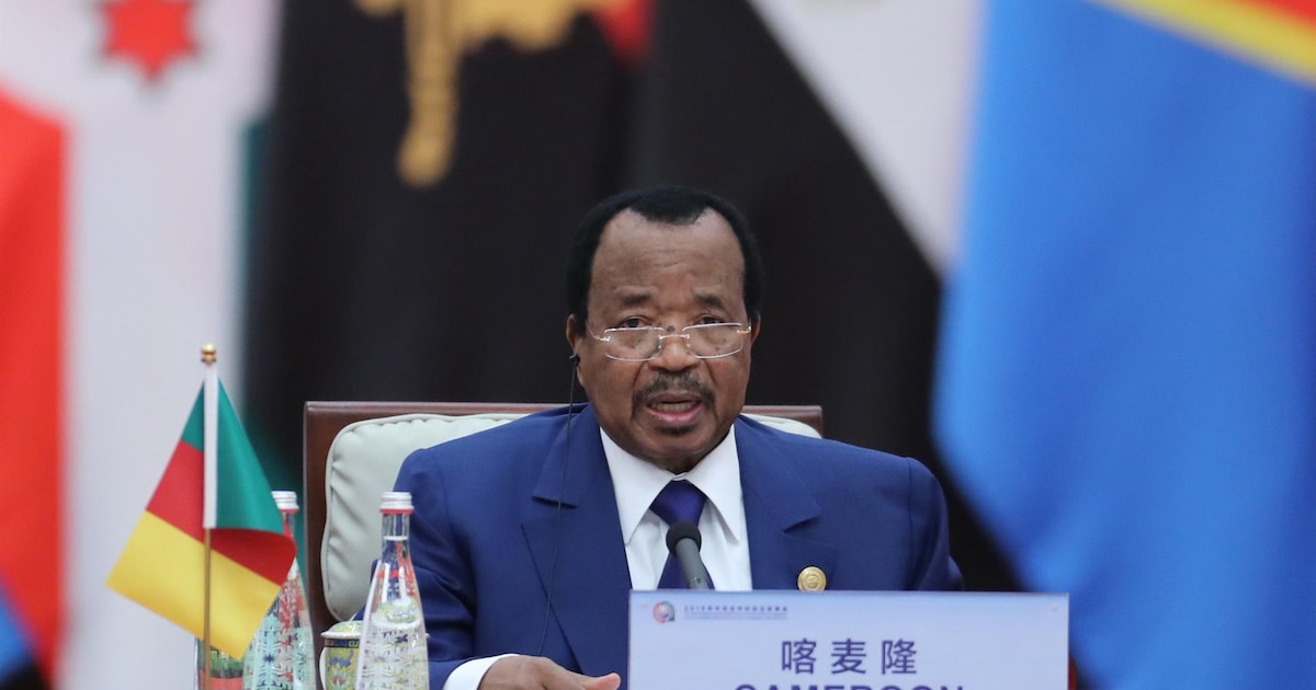Camerún confirma a Paul Biya para las elecciones presidenciales pese a cuestionamientos por su edad y salud