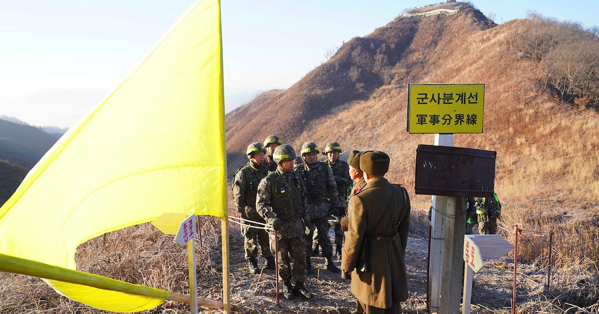Corea del Norte acusa a Corea del Sur de provocar tensiones tras disparos de advertencia en la frontera
