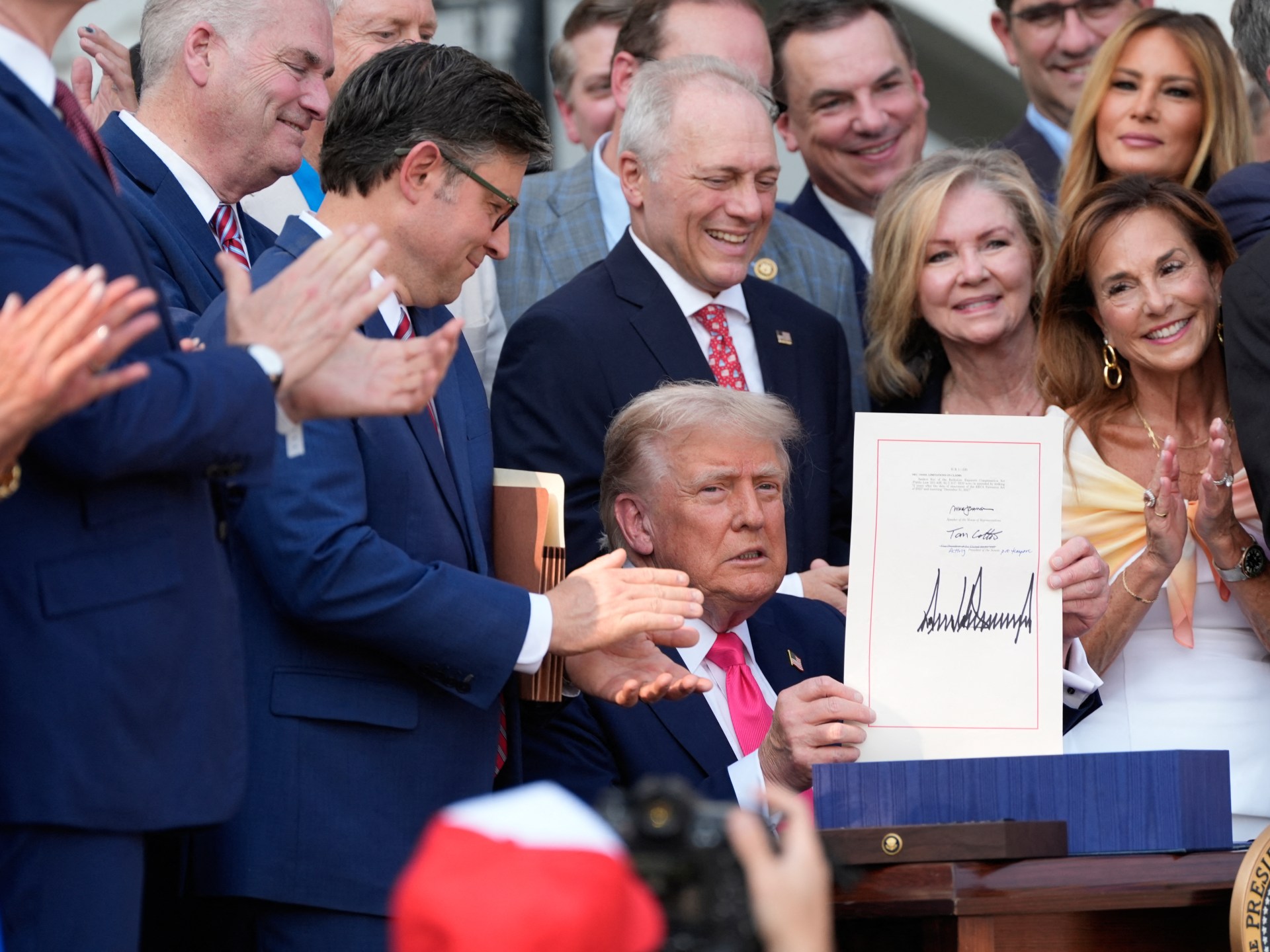 Trump 2025: La tercera mayor reforma fiscal desde 1980 con efectos modestos para la mayoría
