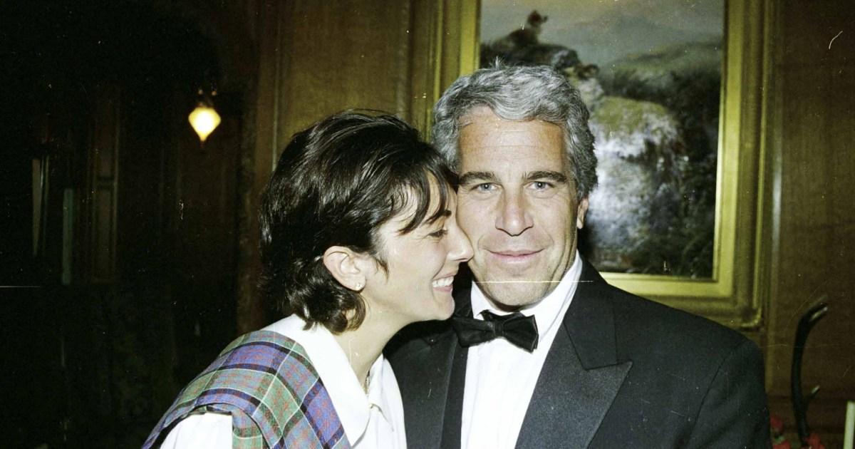 Ghislaine Maxwell revela a fiscales estadounidenses la relación de Donald Trump con Jeffrey Epstein y niega haber presenciado abusos sexuales