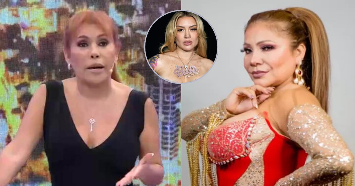 Magaly Medina critica duramente a Marisol por anunciar demanda contra Leslie Shaw y la tilda de «farandulera antigua