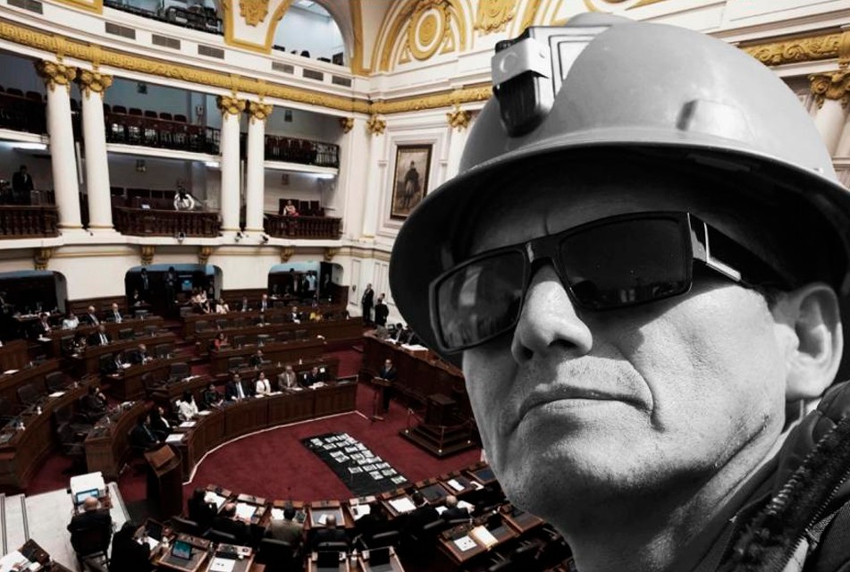 Analista Gianfranco Vigo advierte infiltración de minería ilegal en política