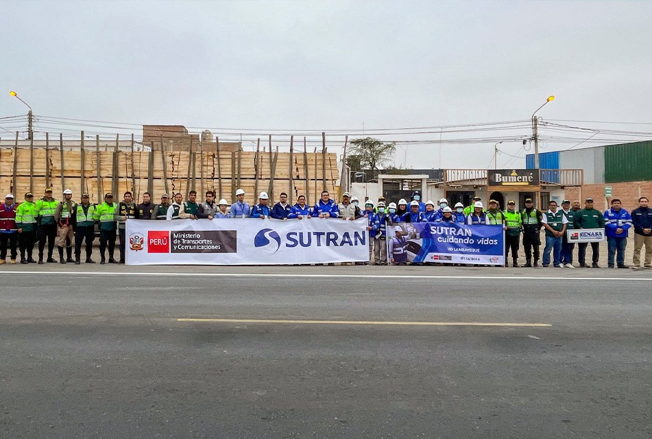 SUTRAN y MTC lanzan megaoperativos contra transporte ilegal en 14 regiones