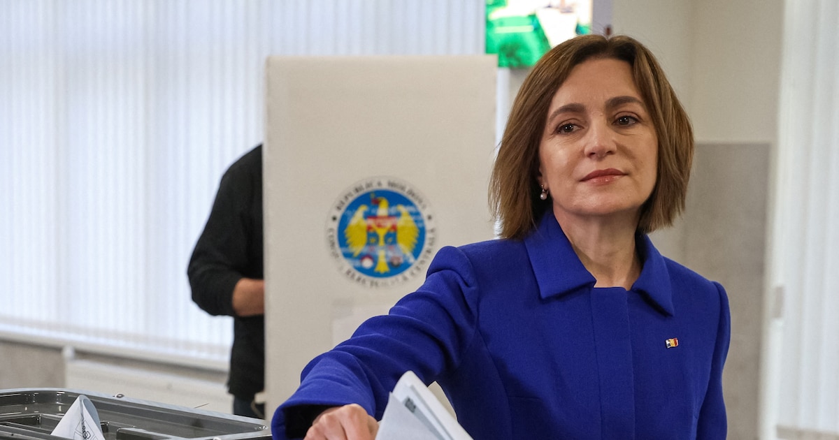 Maia Sandu advierte: Moldavia en peligro y llama a salvarla en cruciales elecciones parlamentarias