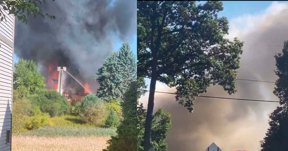 Tiroteo y incendio en templo de Michigan dejan múltiples víctimas; atacante abatido y estructura gravemente afectada
