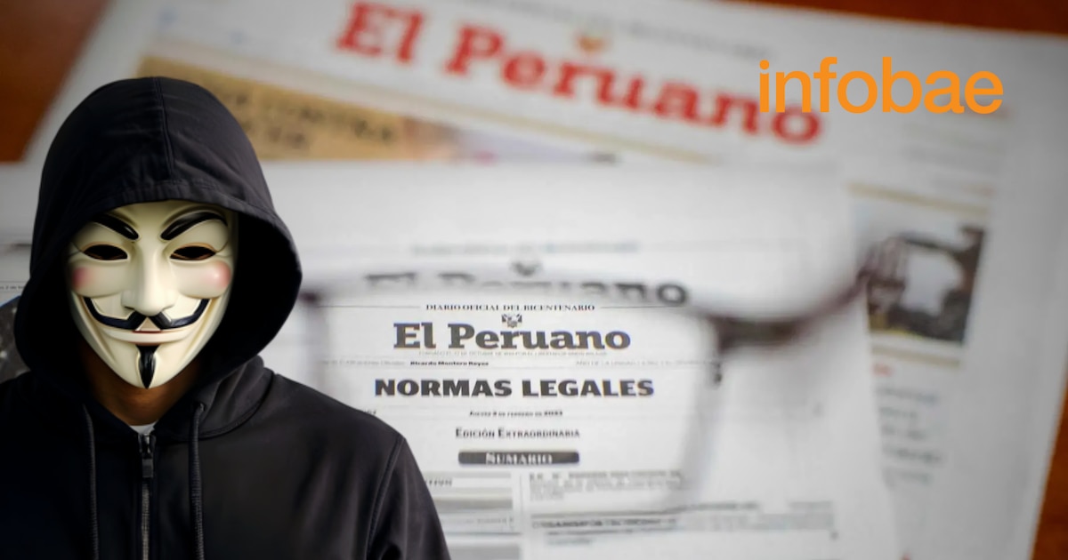 Hackers atentan contra El Peruano y borran normas legales en un mensaje, no amenaza