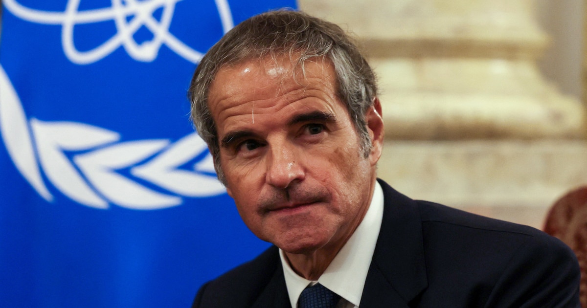 Rafael Grossi advierte que la crisis nuclear de Irán se agrava tras sanciones de la ONU y mantiene viva la tensión diplomática