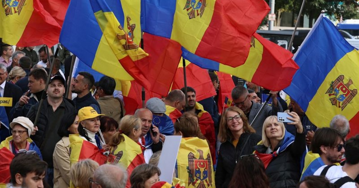 Moldavia Decide: Partido Pro Europeo Gana las Elecciones en Medio de Tensión con Rusia