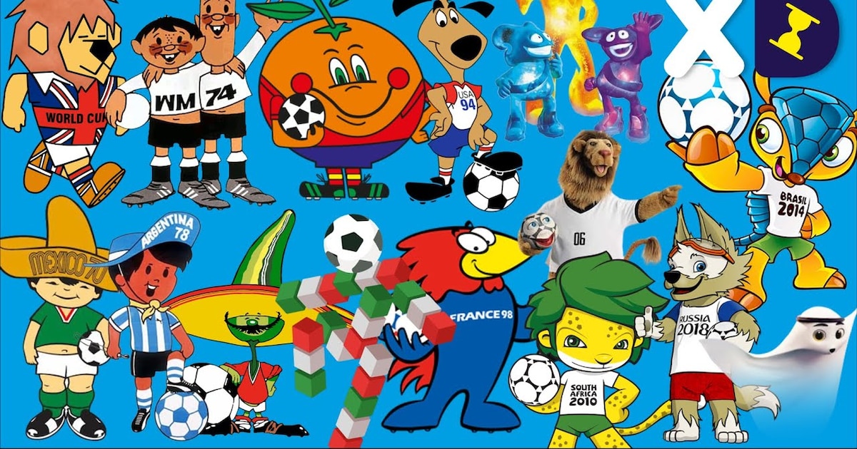 Mascotas del Mundial: Símbolos de Unidad, Diversidad y Pasión que Trascienden las Canchas