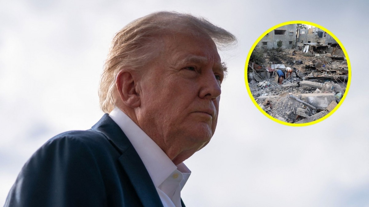 ¡Trump anuncia un histórico acuerdo de paz en Oriente Medio y pone fin a la guerra en Gaza!